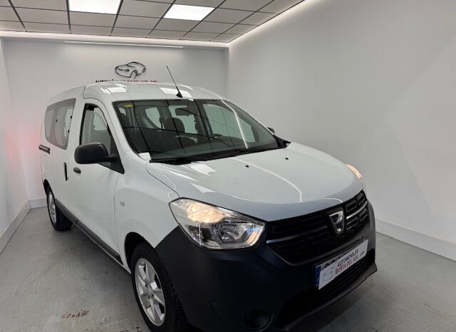 Dacia Dokker Combi 1.5DCI lleno