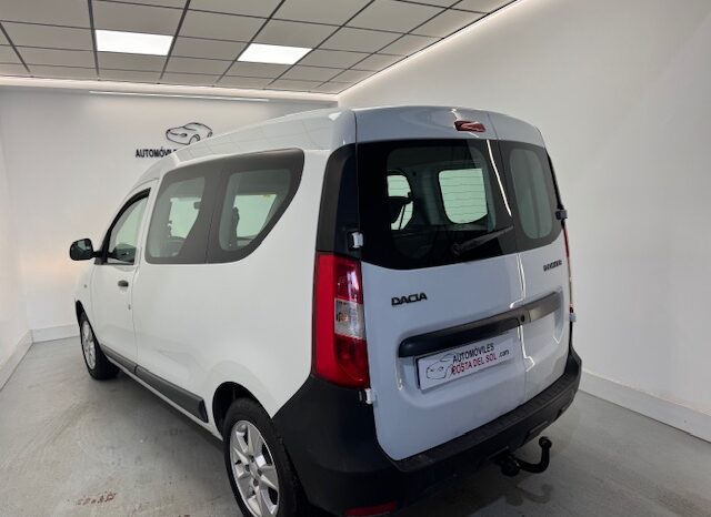 Dacia Dokker Combi 1.5DCI lleno