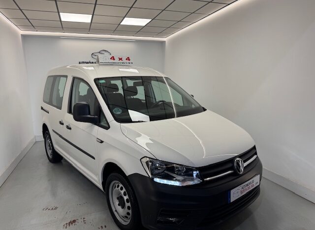 Volkswagen Caddy Combi 4Motion lleno