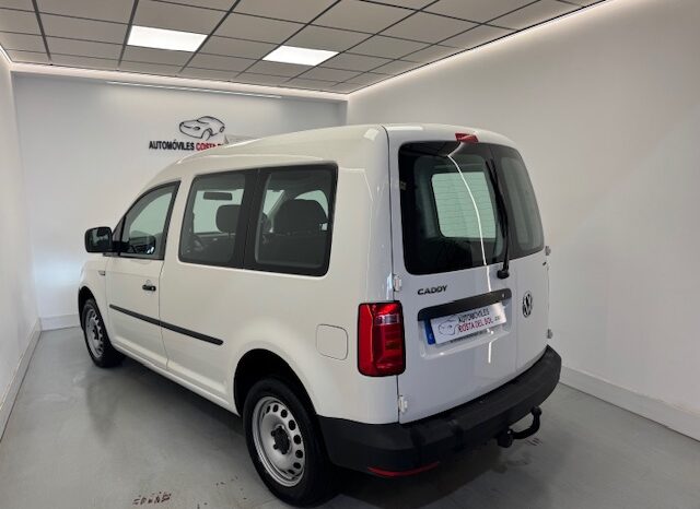 Volkswagen Caddy Combi 4Motion lleno