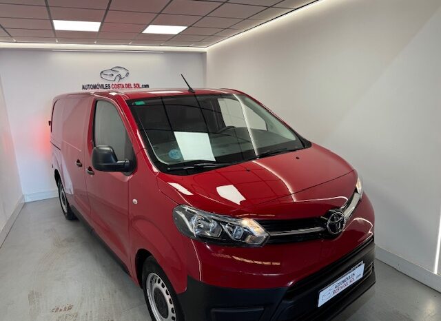 Toyota Proace 2.0 D4D Furgon lleno