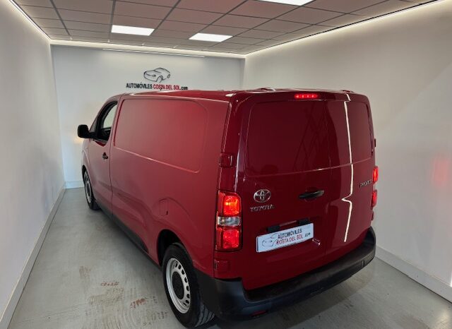 Toyota Proace 2.0 D4D Furgon lleno