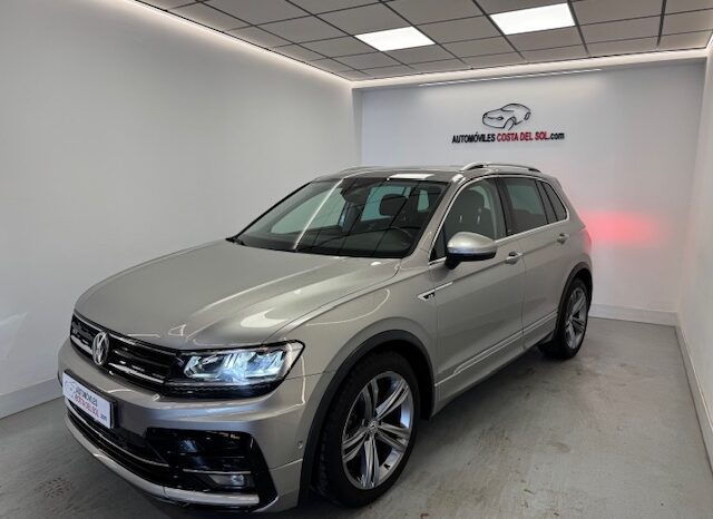 Volkswagen Tiguan R-Line 2.0TDI (Advance) lleno