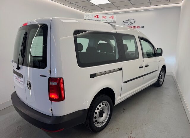 Volkswagen Caddy Maxi 4×4 Combi lleno