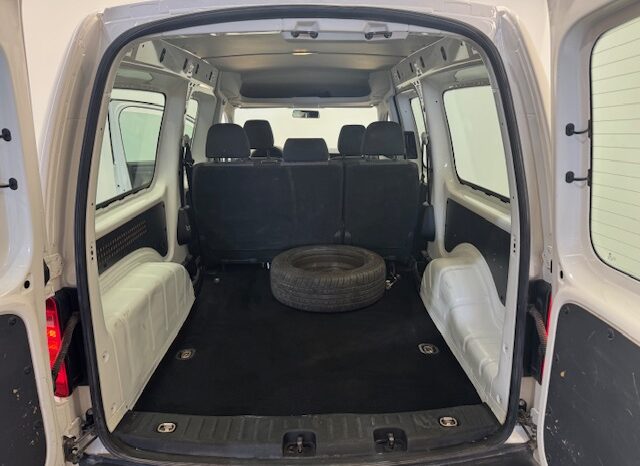 Volkswagen Caddy Maxi 4×4 Combi lleno