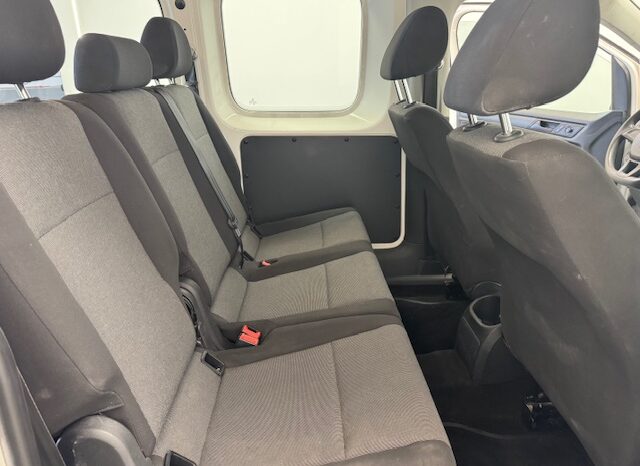 Volkswagen Caddy Maxi 4×4 Combi lleno