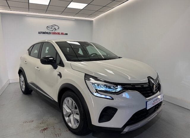 Renault Captur 1.5DCI Blue Intens 95cv lleno