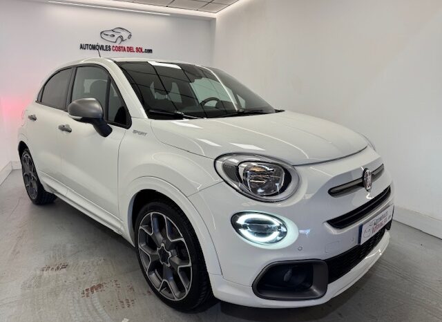 Fiat 500x 1.3Firefly S&S Sport DCT 4×2 lleno