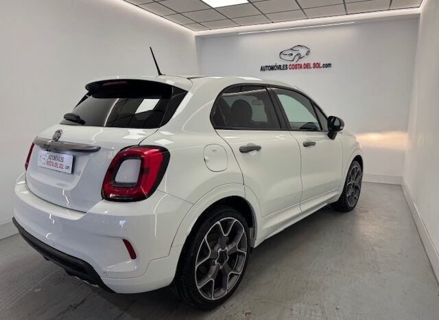 Fiat 500x 1.3Firefly S&S Sport DCT 4×2 lleno