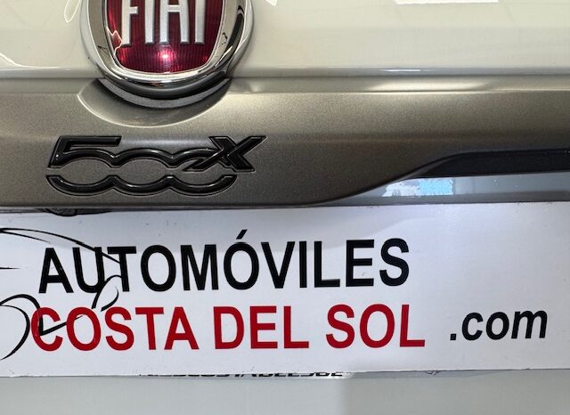Fiat 500x 1.3Firefly S&S Sport DCT 4×2 lleno