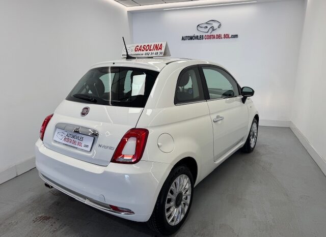 Fiat 500 1.0 Hybrid Dolcevita lleno
