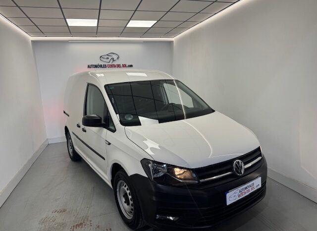 Volkswagen Caddy 2.0TDI Furgon lleno