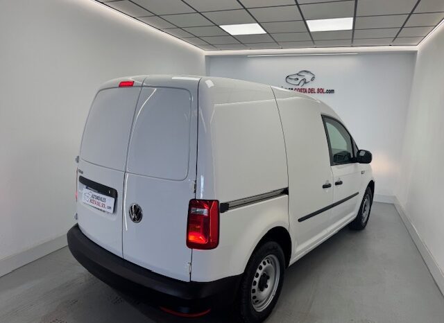 Volkswagen Caddy 2.0TDI Furgon lleno