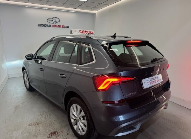 Skoda Kamiq 1.0TSI Ambition lleno