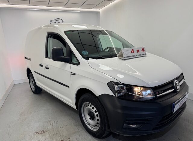 Volkswagen Caddy 2.0TDI 122cv 4Motion lleno
