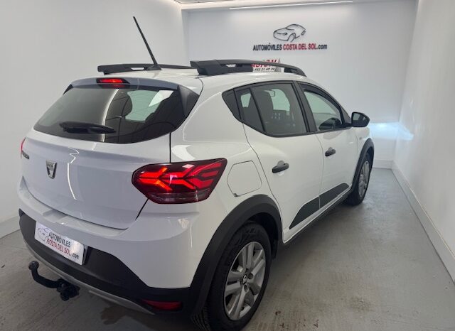 Dacia Sandero 1.0TCE 90cv Stepway lleno