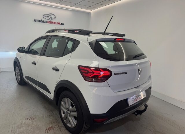 Dacia Sandero 1.0TCE 90cv Stepway lleno