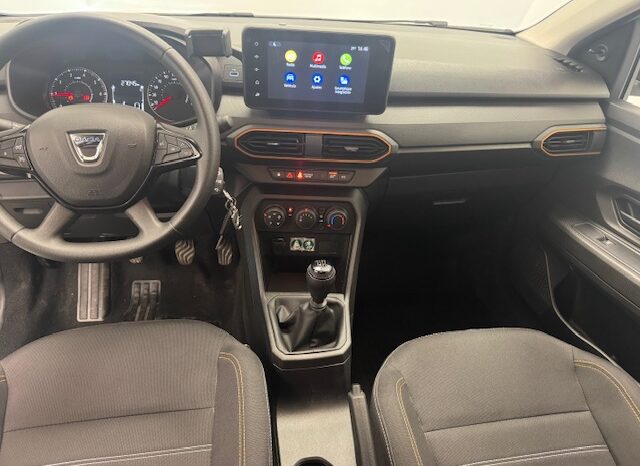 Dacia Sandero 1.0TCE 90cv Stepway lleno