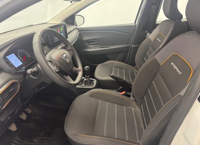 Dacia Sandero 1.0TCE 90cv Stepway lleno
