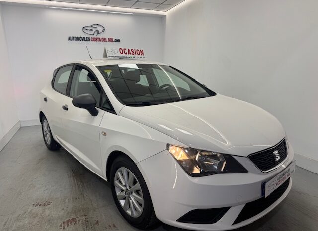Seat Ibiza 1.4TDI 90cv Referent lleno
