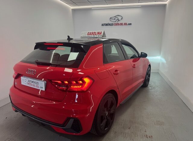 Audi A1 Sportback S-Line 25TSI lleno