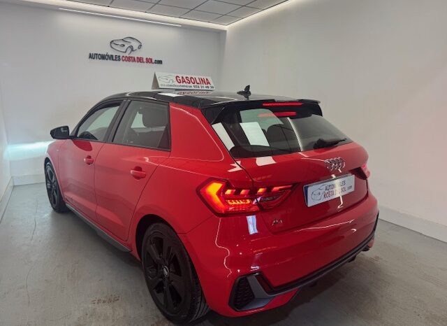 Audi A1 Sportback S-Line 25TSI lleno