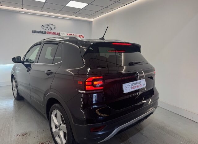 Volkswagen T-Cross 1.0TSI Sport lleno
