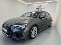 Audi A3 Sportback 1.6TDI S-Line lleno