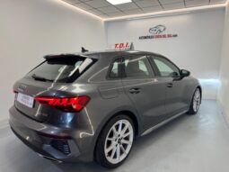 Audi A3 Sportback 1.6TDI S-Line lleno
