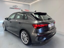 Audi A3 Sportback 1.6TDI S-Line lleno