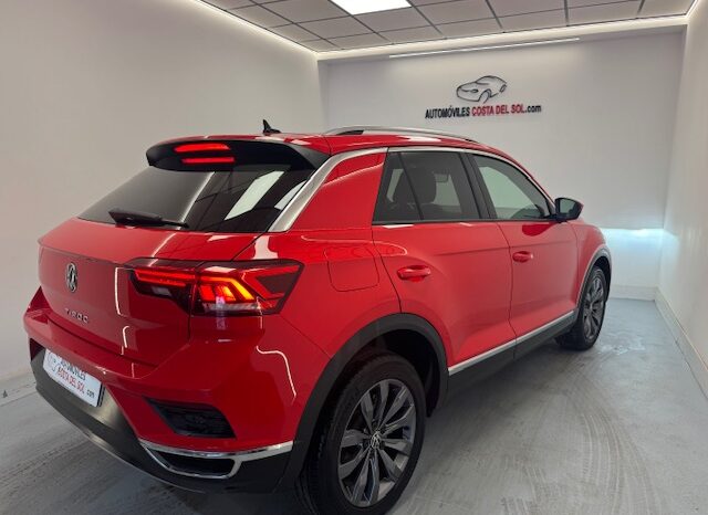 Volkswagen T-Roc 2.0TDI Sport lleno