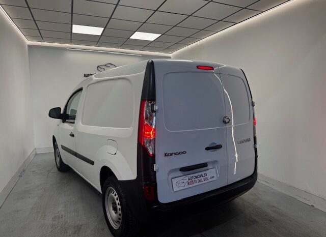 Renault Kangoo 1.5DCI Furgon lleno