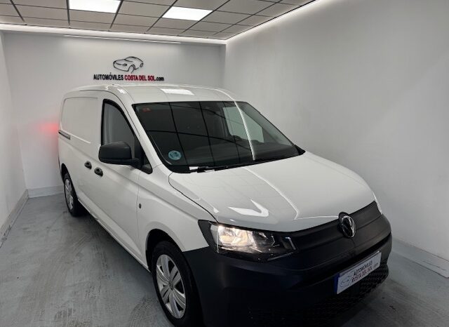 Volkswagen Caddy Maxi 2.0TDI lleno