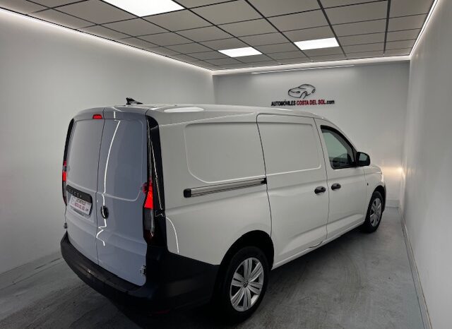 Volkswagen Caddy Maxi 2.0TDI lleno