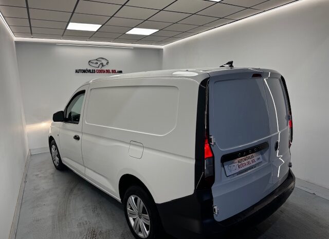 Volkswagen Caddy Maxi 2.0TDI lleno