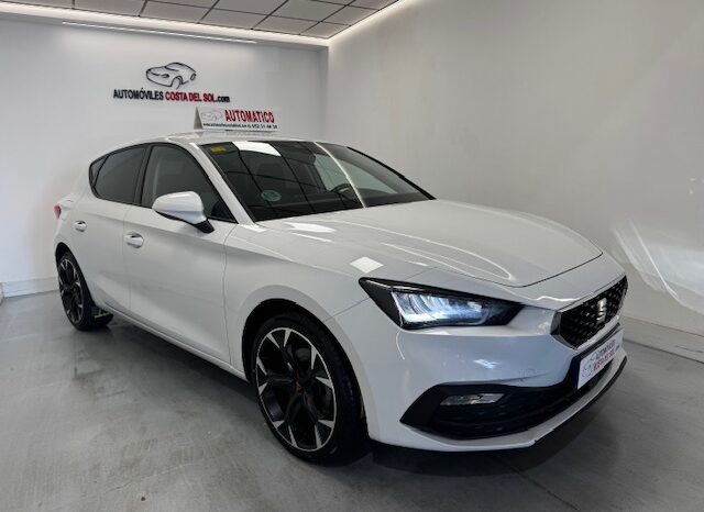 Seat Leon 2.0TDI Style DSG lleno