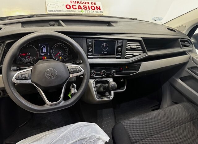 Volkswagen Transporter 6.1 Furgon 2.0TDI lleno