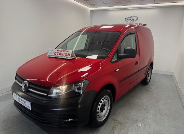 Volkswagen Caddy 2.0TDI Furgon lleno