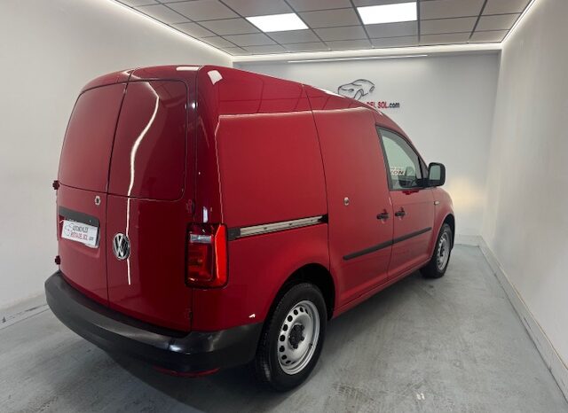 Volkswagen Caddy 2.0TDI Furgon lleno