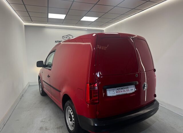 Volkswagen Caddy 2.0TDI Furgon lleno
