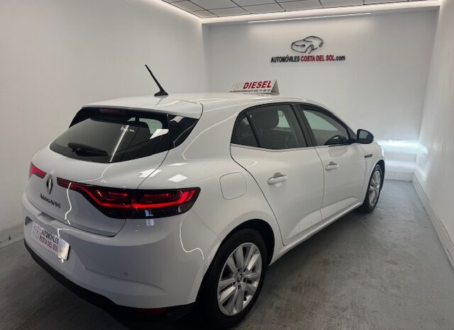 Renault Megane 1.5DCI Busines lleno