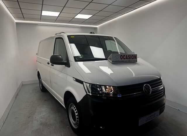 Volkswagen Transporter 6.1 Furgon 150cv lleno