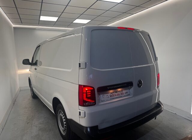 Volkswagen Transporter 6.1 Furgon 150cv lleno