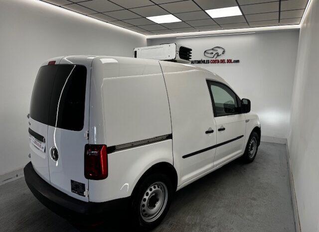 Volkswagen Caddy 2.0TDI Furgón (Isotermo y frio) lleno