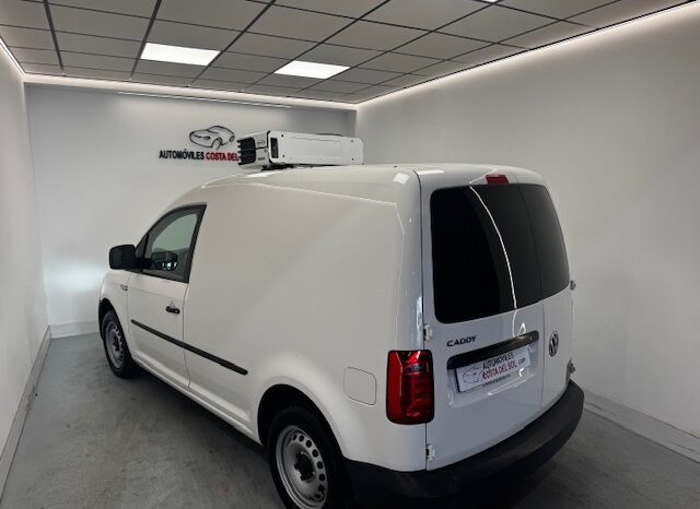 Volkswagen Caddy 2.0TDI Furgón (Isotermo y frio) lleno