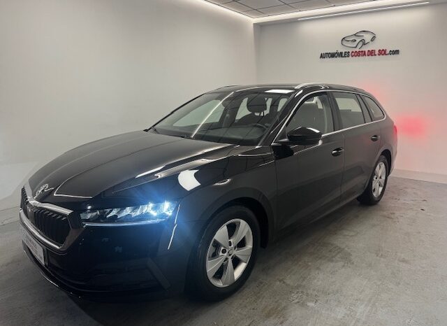 Skoda Octavia ST 2.0TDI Ambition Automático lleno