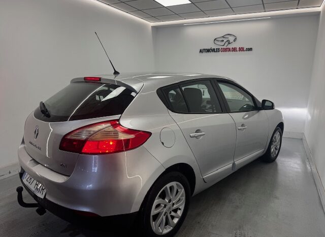 Renault Megane 1.5DCI lleno