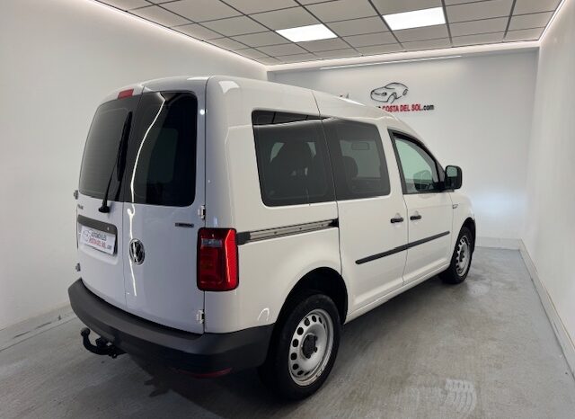 Volkswagen Caddy Kombi 4Motion 2.0TDI lleno
