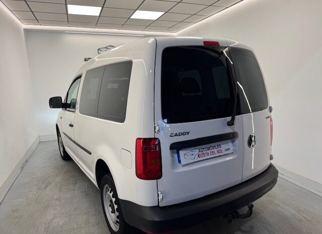 Volkswagen Caddy Kombi 4Motion 2.0TDI lleno