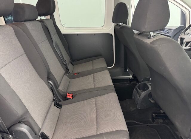 Volkswagen Caddy Kombi 4Motion 2.0TDI lleno